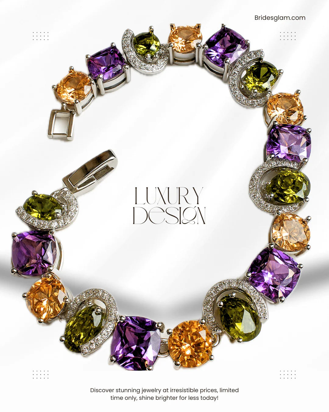 Imperial Shine Bracelet