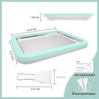 Creamy Icecream Tray