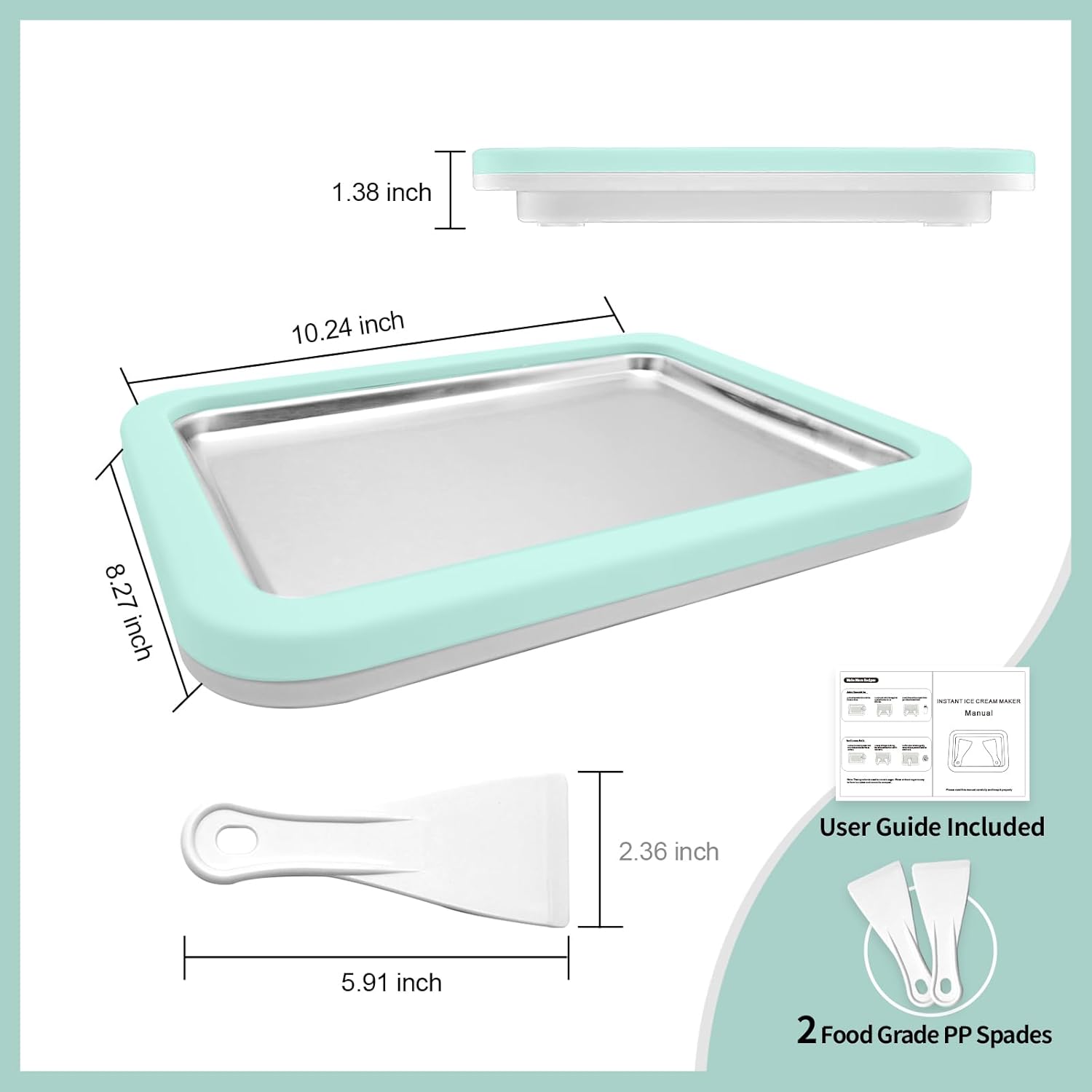 Creamy Icecream Tray