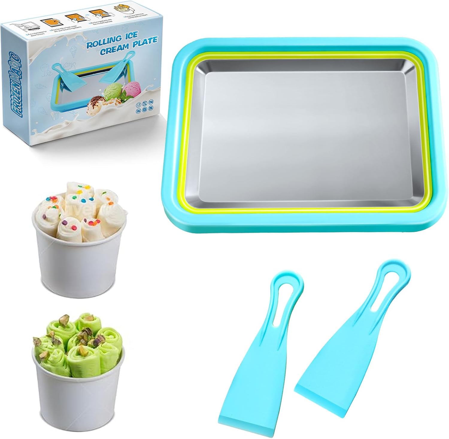 Creamy Icecream Tray